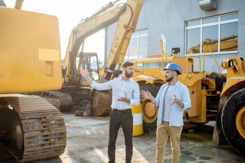 Equipment Sales CRM