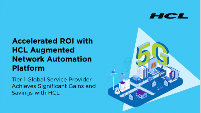 Improved ROI with HCL ANA